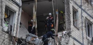 Russian strikes kill six in Ukraine’s Dnipropetrovsk Region
