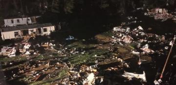 Tornadoes tear across Mississippi, damaging over 1,000 homes -  VIDEO 