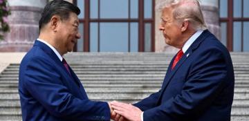 Europe watches nervously as Trump and Xi meet in Beijing over trade and global power shift -  VIDEO 