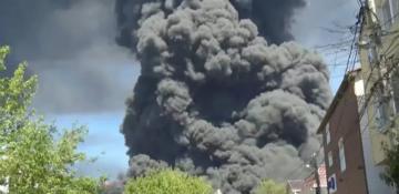 Russia’s Tuapse terminal hit again: 4th drone strike in two weeks -  VİDEO 