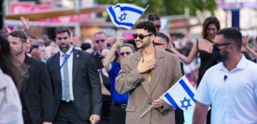 Eurovision sparks political clash as Israeli defence minister reacts to European boycotts