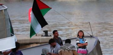 Gaza aid flotilla activists held by Israel begin hunger strike after interception