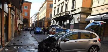 Seven injured as car rams into pedestrians in Italian city of Modena