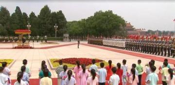 Putin meets Xi Jinping in Beijing, agrees to extend key Russia-China treaty