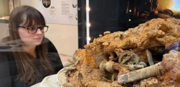 Metal detectorist may have uncovered belongings of Iron Age queen in Melsonby hoard