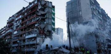 Death toll rises after attack on Kyiv apartment building
