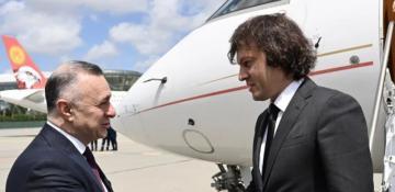 Irakli Kobakhidze arrives in Azerbaijan to attend WUF13