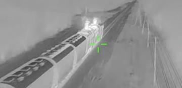 Ukrainian intelligence unit strikes russian railway logistics targets in Crimea -  VIDEO 