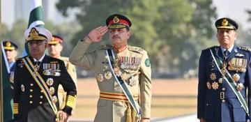 Armed forces mark first anniversary of Marka-e-Haq with renewed resolve
