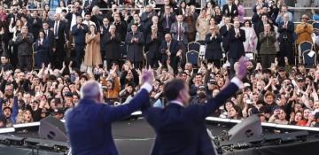 Macron backs Pashinyan as Armenia deepens shift toward Europe ahead of election