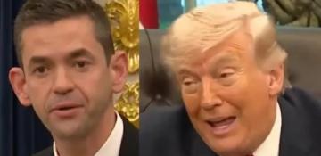 Trump mocks NASA chief’s 