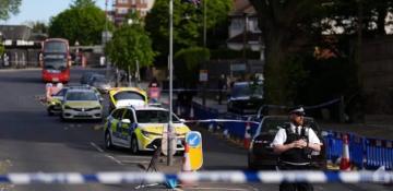 Man charged with attempted murder after antisemitic stabbings in Golders Green -  VIDEO 
