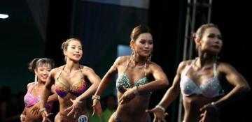 Myanmar hosts Southeast Asian Bodybuilding Championships in Yangon