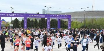 Baku Marathon 2026 hosts record 25,000 participants on new 42km route