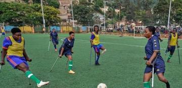 Rwanda amputee football brings healing and hope