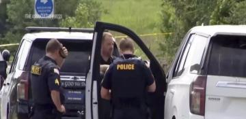 What is behind the gunfire incident involving officers near the White House? 