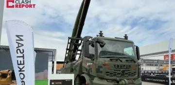 Tayfun Block‑4 and launcher debut at SAHA 2026 -   VIDEO 