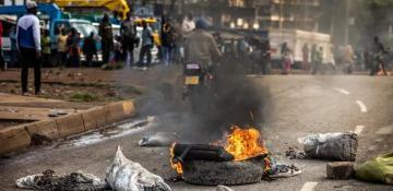 Four dead in Kenya fuel protests sparked by US-Israel war -  VIDEO 