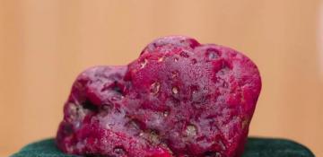 Myanmar discovers massive 11,000-carat ruby in Mogok region