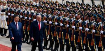 Trump leaves Beijing with few wins and warm words for Xi