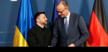 Germany Merz proposes associate EU membership model for Ukraine