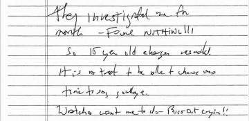 US court releases alleged Epstein suicide note as legal scrutiny over case continues