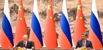 Russia and China sign declaration on multipolar world order in Beijing talks -  VIDEO 