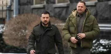 Zelenskyy’s former chief of staff named in Ukraine corruption investigation