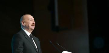 President Ilham Aliyev shares post about WUF13 