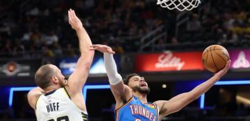 Injury expert sounds alarm on Ajay Mitchell after Thunder win-  VIDEO 