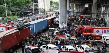 Train driver tests positive after deadly Bangkok crash