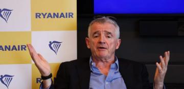 Ryanair boss Michael O’Leary set to reach four decades in role as future decision looms