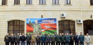 Military attachés tour Azerbaijan’s State Border Service