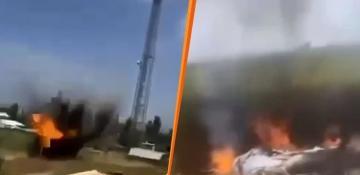 Three Iranian drones target Kurdish opposition sites north of Erbil