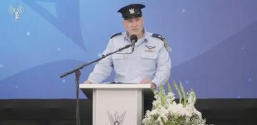 New Israeli Air Force chief says Israel ready for war