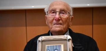 Auschwitz survivor who returned to Germany dies aged 101