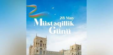 Azerbaijan’s Foreign Ministry extends Independence Day greetings to nation