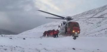 Highlands rescue teams overwhelmed as mountain emergencies surge