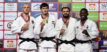 Home favorites and international stars secure gold on Day 2 of Dushanbe Grand Slam -  VIDEO 