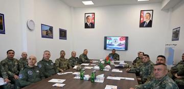 Azerbaijan and Türkiye conduct joint EW exercise