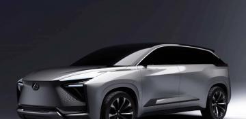 Lexus unveils first three row electric SUV ahead of Japan launch this winter