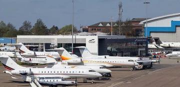 UK urged to ban private jets amid fuel crisis fears