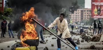 Fuel price protests turn deadly in Kenya as nationwide strike disrupts transport