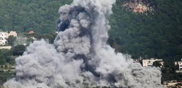 Israeli airstrike hits Beit Siyad in southern Lebanon