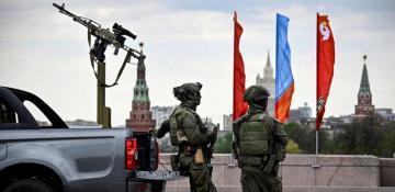 Russia scales back Victory Day celebrations amid security concerns and drone threats