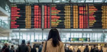 Over 450 flights cancelled across Asia as major airlines face widespread disruption