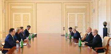 President Aliyev, bp CEO discuss long-term energy cooperation, future projects