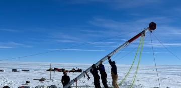 Frozen ice core from Antarctica offers rare 6 million year glimpse into Earth’s past