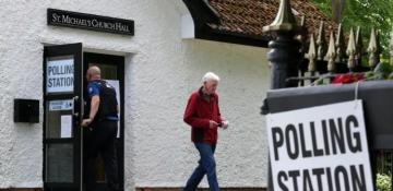 Local elections take place as UK voters head to the polls