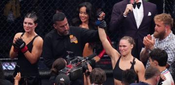 Ronda Rousey comeback fight sets new US MMA viewership record - VIDEO 
